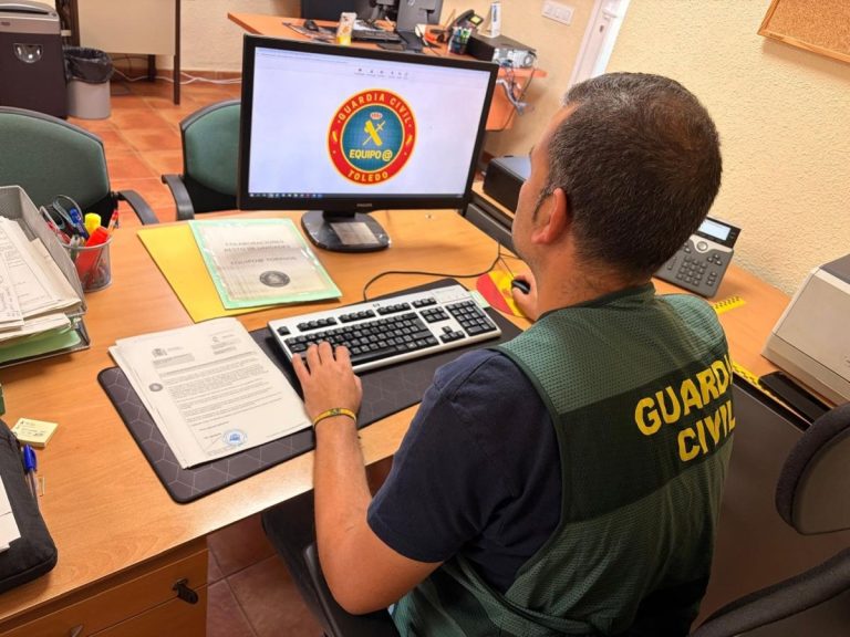 Desarticulada una estafa de 5.600 euros mediante ‘phishing’ en Torrijos