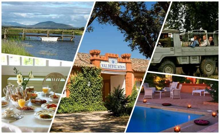Un safari, un lago y la cocina de David Muñoz: la experiencia que esconde este hotel de cinco estrellas de Toledo