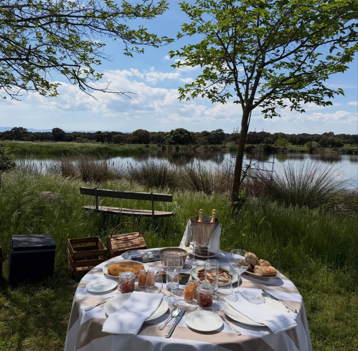 Un safari, un lago y la cocina de David Muñoz: la experiencia que esconde este hotel de cinco estrellas de Toledo