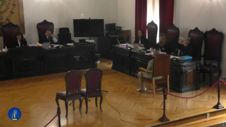 Declaran culpable de asesinato y aborto al acusado de matar a puñaladas a su mujer embarazada en Escalona