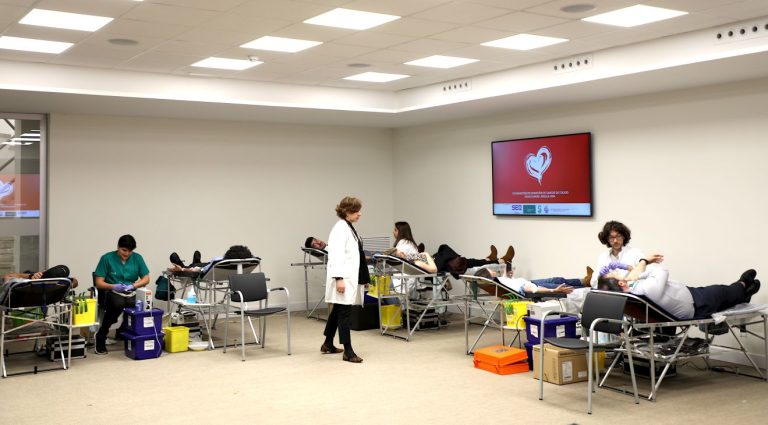 Eurocaja Rural acoge este miércoles el ‘XVII Maratón de Donantes de Sangre’