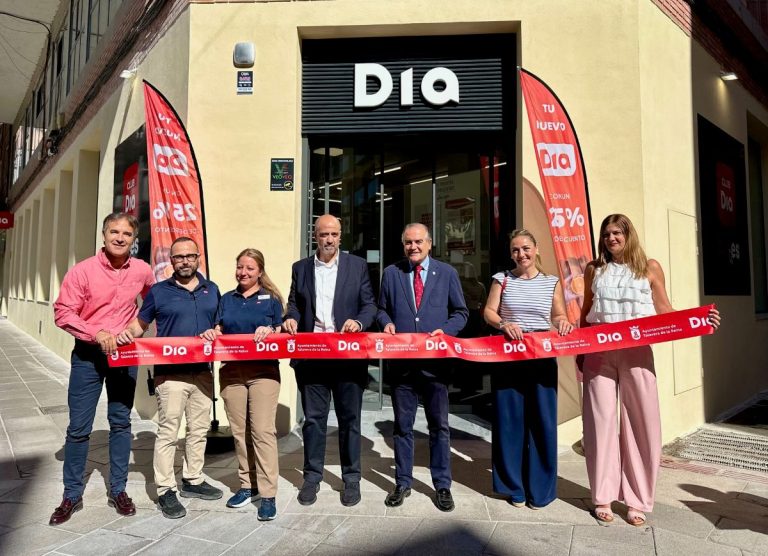 Inaugurado un nuevo supermercado Dia en Talavera de la Reina