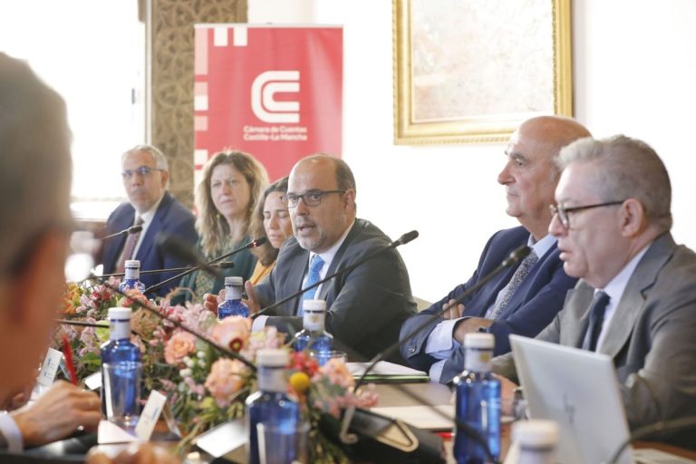 Pablo Bellido apuesta por ayudar a agilizar la contratación pública, sobre todo en ayuntamientos pequeños