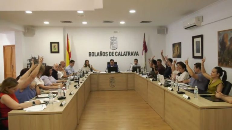 Rechazados los presupuestos de Bolaños de Calatrava tras el voto en contra de PSOE y Vox