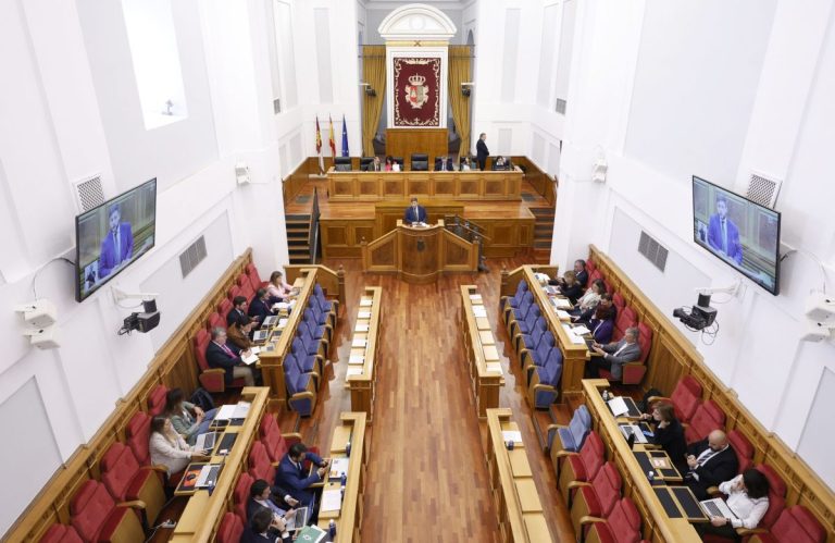 Las Cortes de Castilla-La Mancha cierran 2025 con superávit y un remanente de tesorería de 5,9 millones