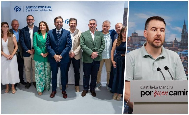 El debate sobre el agua enfrenta a PP y PSOE de Castilla-La Mancha tras un acto celebrado en Tomelloso