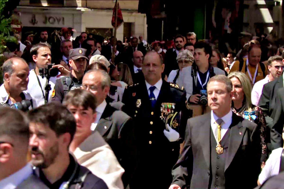La Custodia de Arfe vuelve a iluminar el Corpus Christi de Toledo