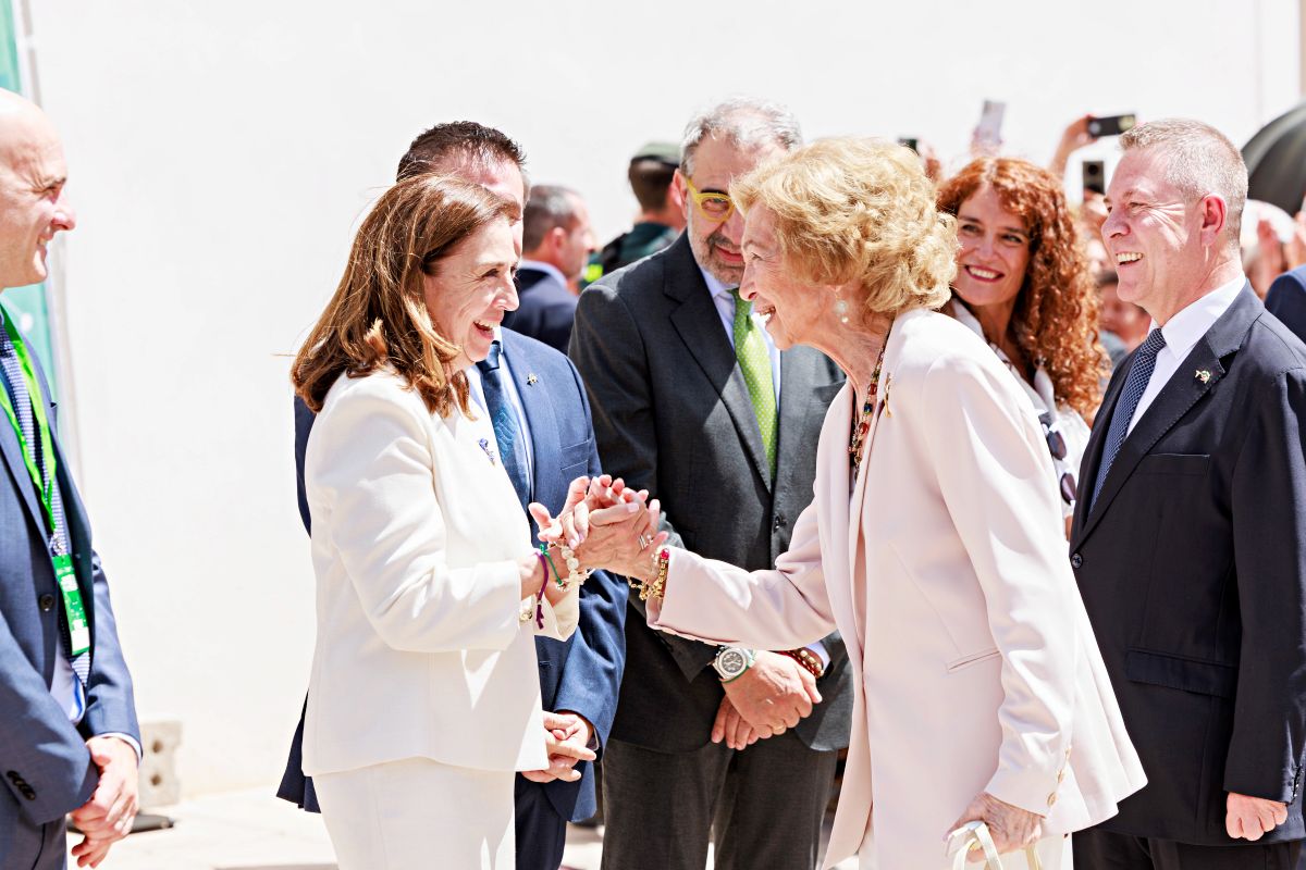 La Reina Sofía inaugura en La Roda el III Congreso Internacional de ELA