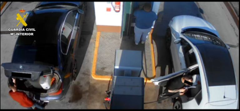 Desarticulado un grupo criminal por estafas en repostajes de gasoil en Manzanares
