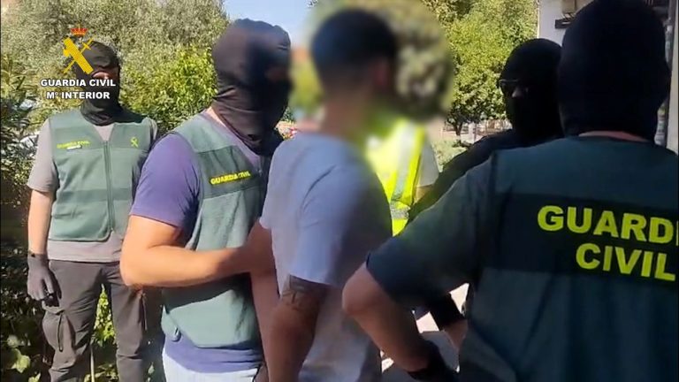 Detenidos tras robar en camiones, bancos y oficinas de correos de Toledo: hasta 257.000 euros en total