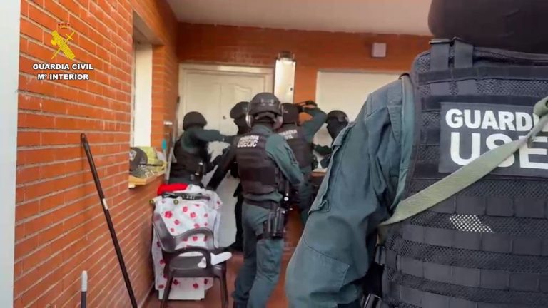 Robaban en camiones aparcados en áreas de descanso: desarticulado un grupo criminal en Torrijos