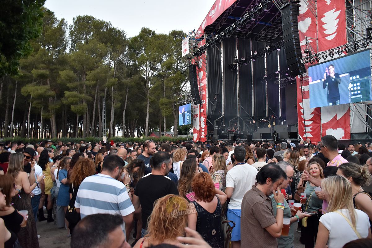 El Festival de los Sentidos confirma en La Roda por qué es uno de los mejores festivales de tamaño medio de España