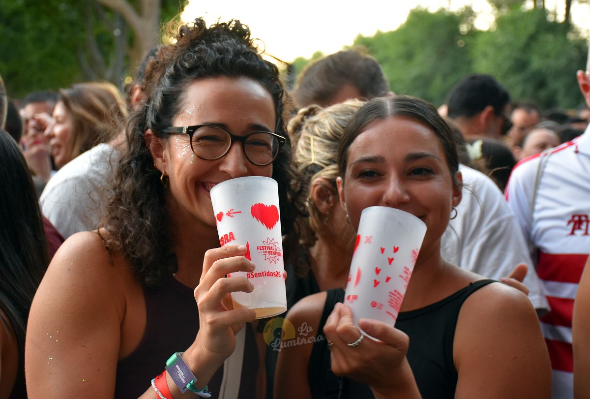 El Festival de los Sentidos confirma en La Roda por qué es uno de los mejores festivales de tamaño medio de España