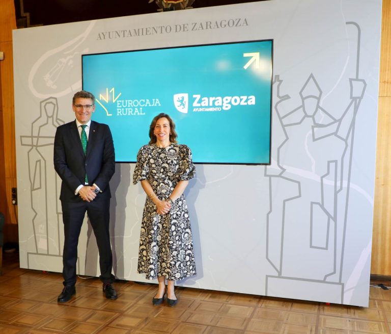 Eurocaja Rural comparte con el Ayuntamiento de Zaragoza su modelo de negocio e implicación con la ciudad