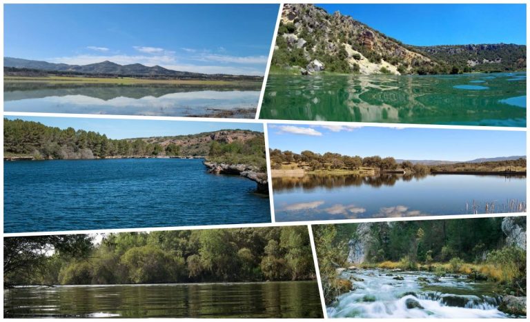 Los 38 parajes naturales de Castilla-La Mancha donde darse un baño este verano