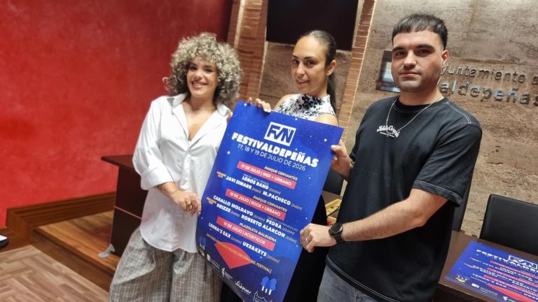 Tres conciertos gratis este julio en Valdepeñas: Tributos a Extremoduro, Leiva y Pereza
