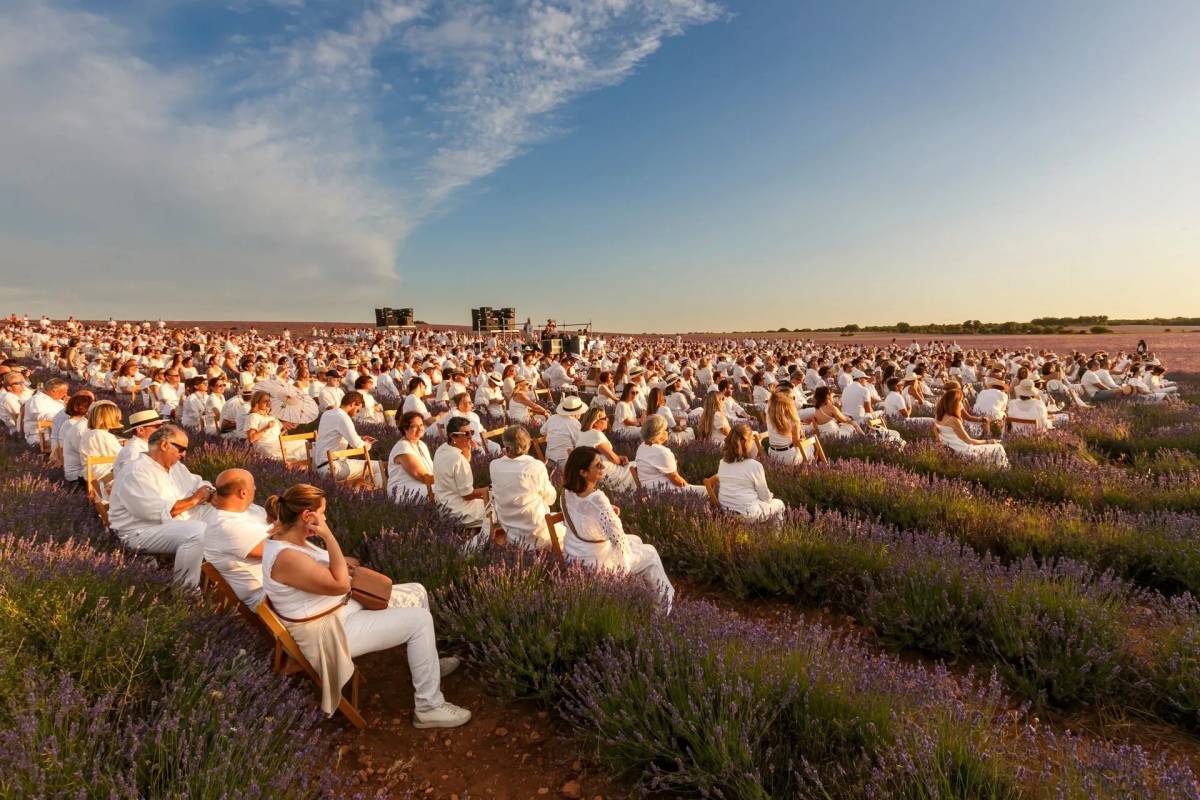 El pueblo de Guadalajara donde la música suena entre campos de lavanda vuelve este fin de semana