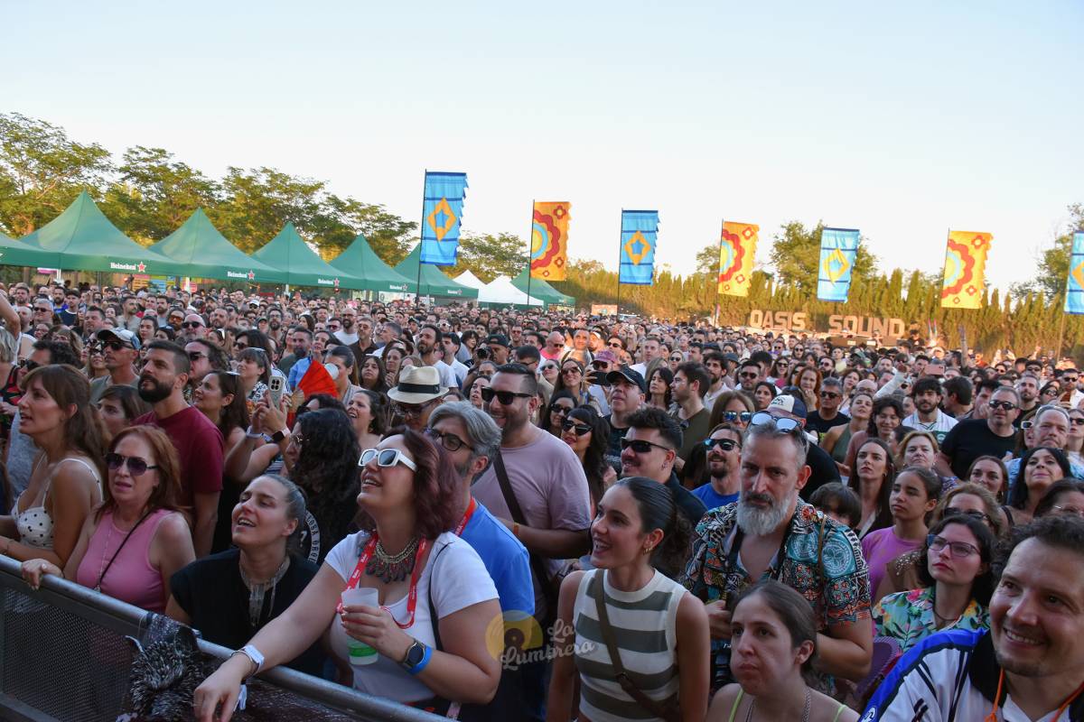 Oasis Sound Festival 2026: dos días de música, color y casi 10.000 personas en una edición para el recuerdo