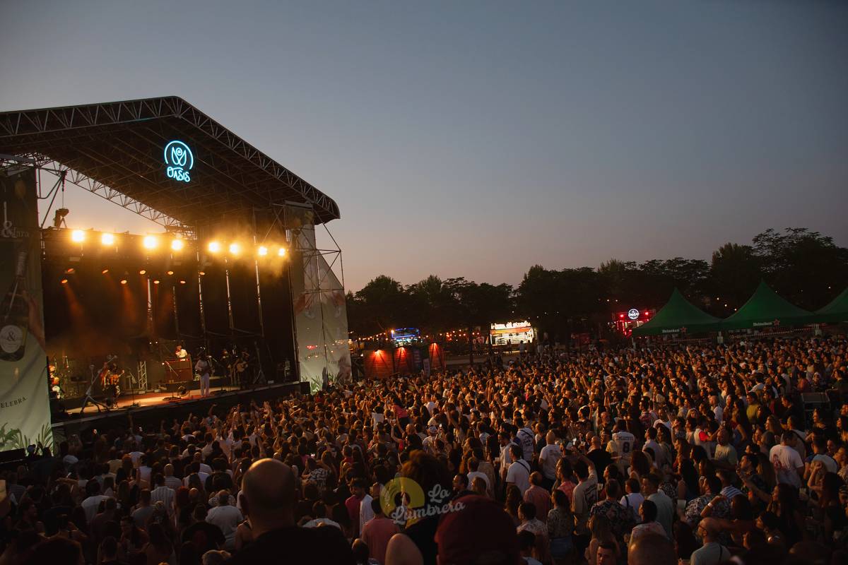 Oasis Sound Festival 2026: dos días de música, color y casi 10.000 personas en una edición para el recuerdo