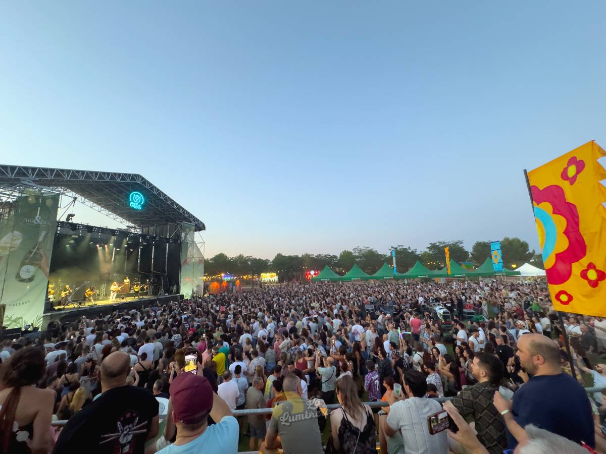 Oasis Sound Festival 2026: dos días de música, color y casi 10.000 personas en una edición para el recuerdo